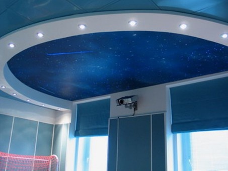 Натяжные потолки, фотография 9