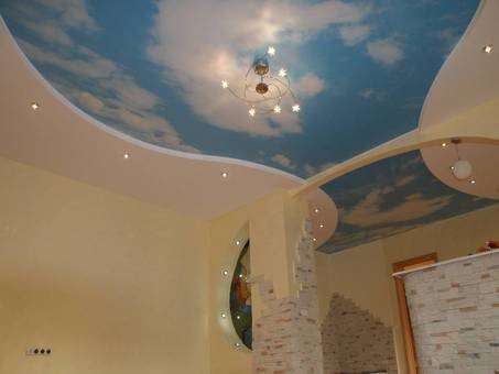 Натяжные потолки, фотография 10