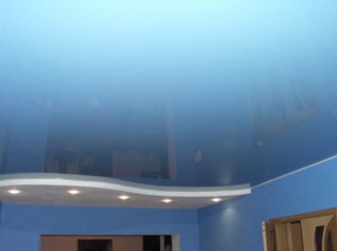 Натяжные потолки, фотография 11