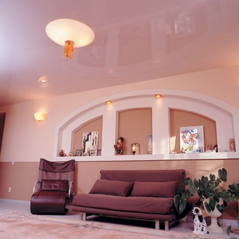 Натяжные потолки, фотография 15