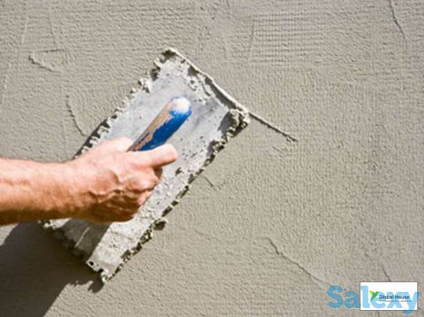 Шпаклевка стен под обои, фотография 1