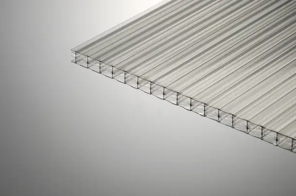 Поликарбонат лист Толщина: 4; 10; 2... мм, Тип: сотовый; монолитный; профилированный, фотография 1