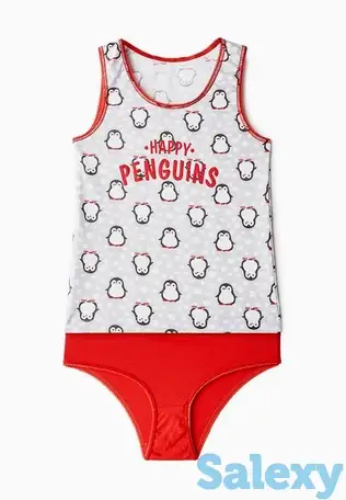 Майка и трусы котмаркот, фотография 1