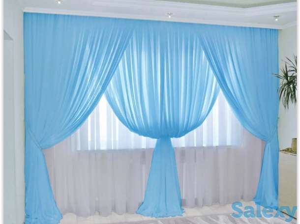 стирка и химчистка штор, фотография 2