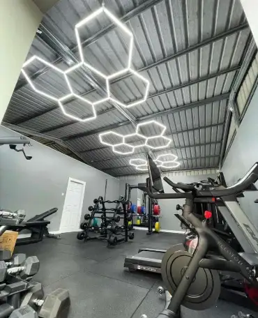 Освещения в виде сот модульное для офиса, фотография 4