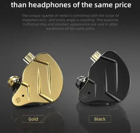 Наушники KZ ZSN Pro X Арматурные, фотография 1