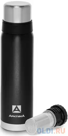 Термос арктика 106-900c 0,90л чёрный, фотография 1
