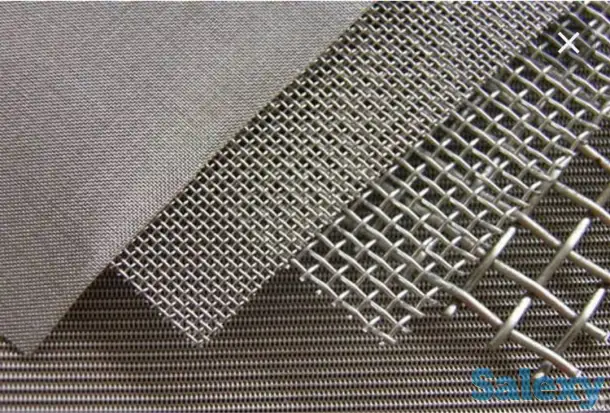 Сетка рифлёная, сетка сварная, фотография 3