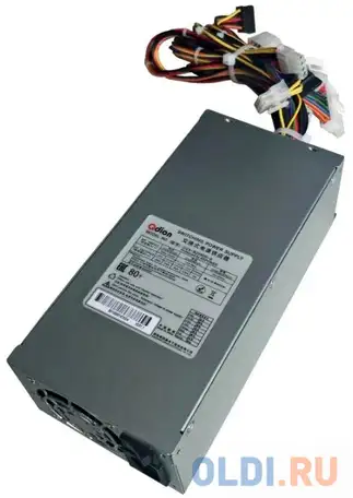 Блок питания 2u 600 вт fsp u2a-b20600-s, фотография 1