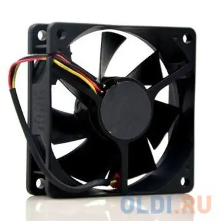 Acd-f0825bm3-a 80mm, ball, 2600rpm, 27dba, 3pin oem {100}, фотография 1