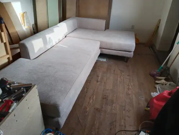 Перетяжка мягкой мебели, фотография 12