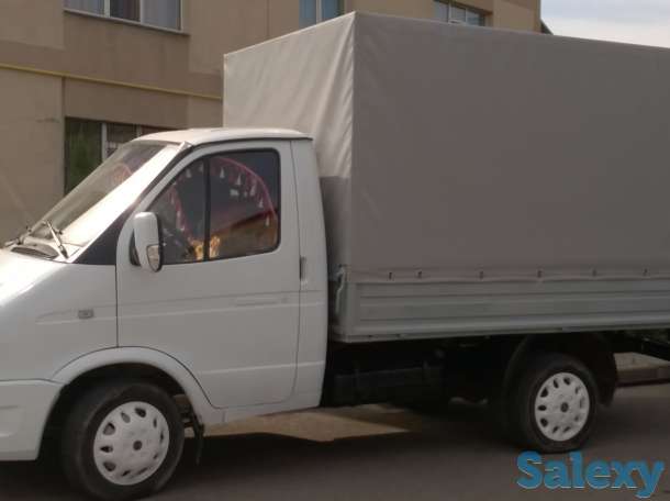 Грузоперевозки газель, фотография 1