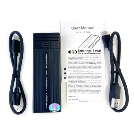 Корпус внешний ViTi M.2U2CR Оптом, фотография 6