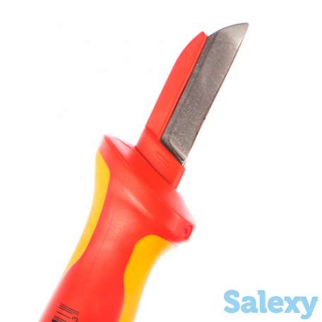 Нож кабельный 1000 v knipex kn-9854, фотография 4