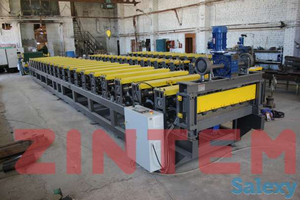 Линия для производства профнастила нс35 гост, фотография 6