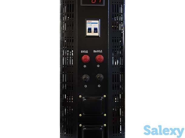 Автотрансформатор (латр) энергия black series tdgc2-15ква 45а (0-300v) однофазный, фотография 1