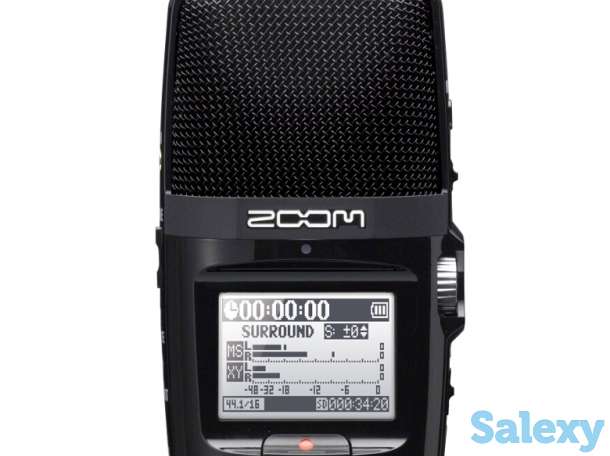 Продам многофункциональный портативный аудио рекордер Zoom H2n, фотография 1