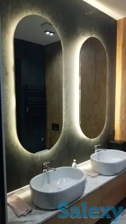 изготовление зеркал,стекла, багет в Алматы, фотография 1