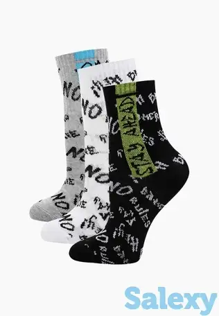 Носки 3 пары acoola, фотография 1