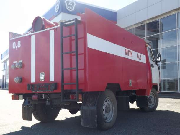Автоцистерна пожарная АЦ 0.8 на базе УАЗ 39094, фотография 3