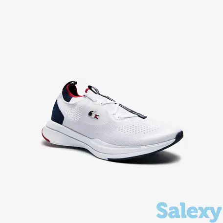 Женские кроссовки lacoste run spin knit, фотография 1