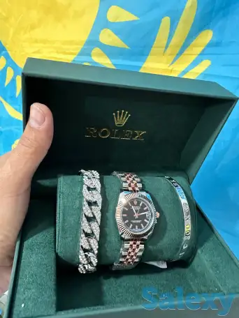 Набор  ROLEX Cartier, фотография 8