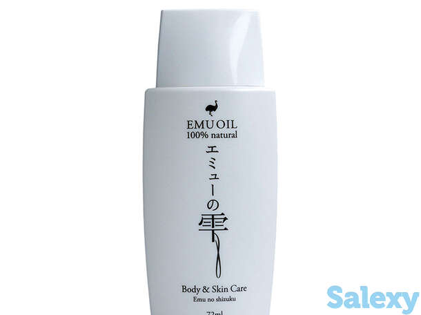 Масло эму для лица и тела Emu No Shizuku Emu Oil (72 мл), фотография 1