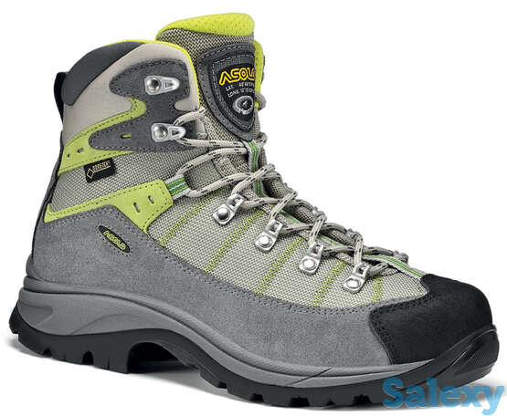 Треккинговые ботинки asolo revert gv donkey/light grey, фотография 1