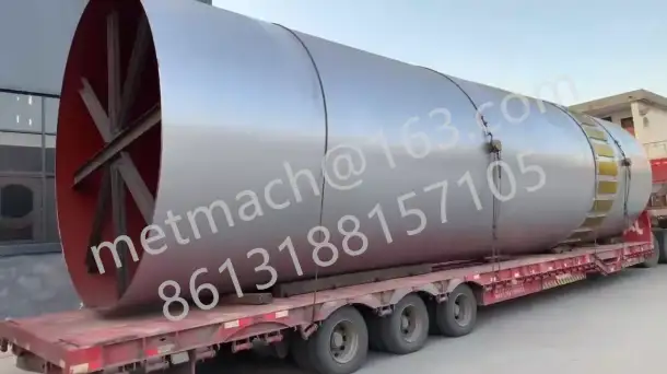 Корпус барабана для печи обжига вращающейся, фотография 1