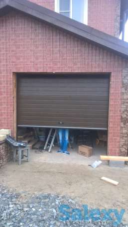 Гаражные секционные ворота для гаражей и производственных баз!ворота производителей Дорхан и алютех(Белоруссия), фотография 5