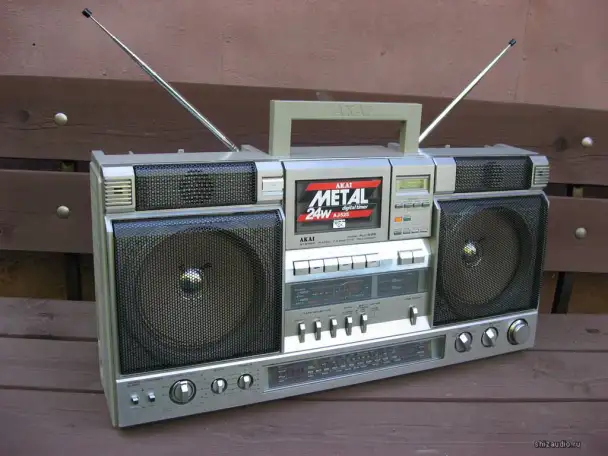 куплю магнитолу AKAI AJ - 525 FS, фотография 1