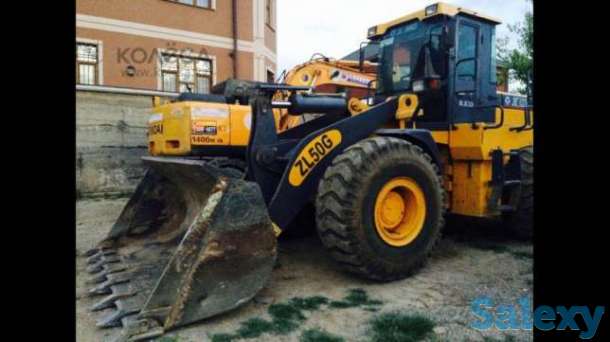 Погрузчик XSMG 3.0 куб, фотография 1