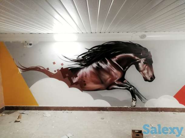 Граффити в Казахстане, фотография 10