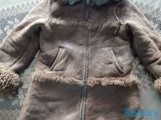 Дубленка натуральная детская турция, фотография 3
