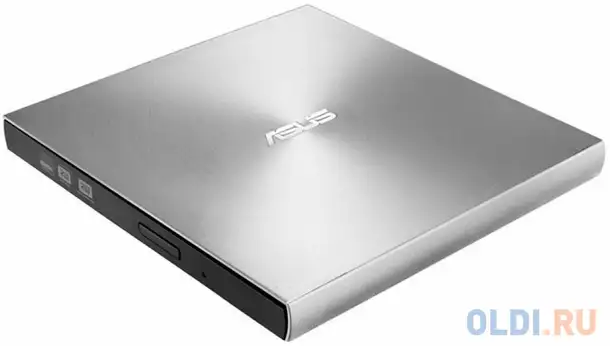 Привод dvd-rw asus sdrw-08u8m-u серебристый usb slim ultra slim m-disk mac, фотография 1