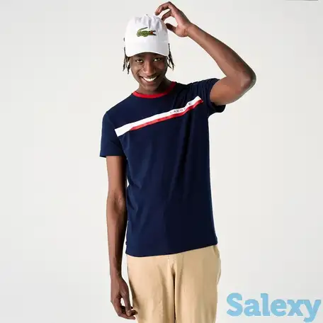 Мужская футболка lacoste, фотография 1
