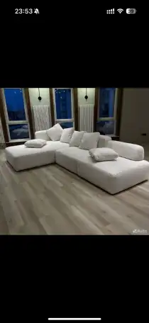 Перетяжка мягкой мебели, фотография 2