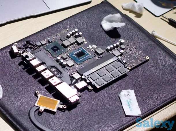 Ремонт материнских плат ноутбуков и компьютеров, фотография 1