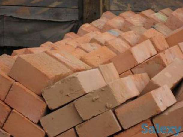 Красный кирпич в Алматы!с Доставкой., фотография 1