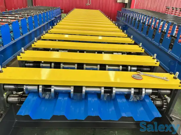 Станок для профинастиль с электрическими ножницами НС44, фотография 4