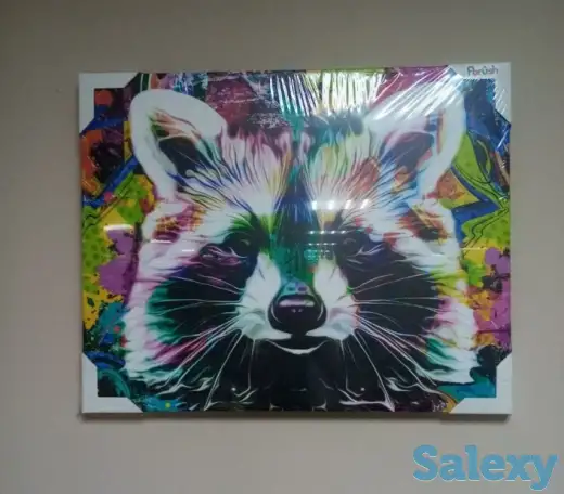 Настенные интерьерные часы и постеры, фотография 6