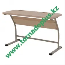 Регулируемые школьные столы и парты  растут вместе с ребенком! Эргономичный дизайн, прочная металлическая рама, легкая, фотография 3