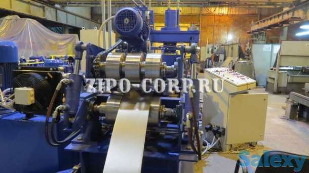 Линия профилегибочная для производства профиля «Борт КабельРОСТ», фотография 2