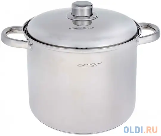 Кастрюля катунь гретта kt 04 d 72 22 см 7.3 л, фотография 1