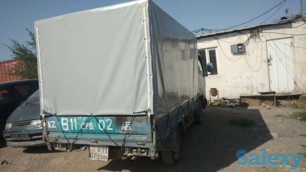 Ниссан Атлас 1996г. 2,5 турбодизель, цвет кок, тент кузов., фотография 6