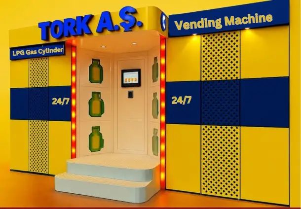 Автомат по продаже газовых баллонов LPG 4848, фотография 1