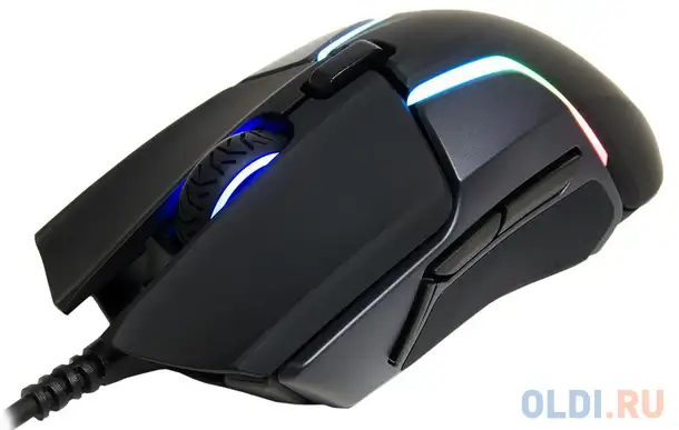 Мышь проводная steelseries rival 600 чёрный usb, фотография 1