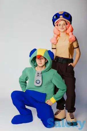 Аниматоры в Астане Хаги Ваги Бравл Старс Амонг Ас Эльза, фотография 5