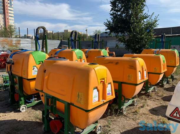 Опрыскиватель навесной 800л (Польша), фотография 1