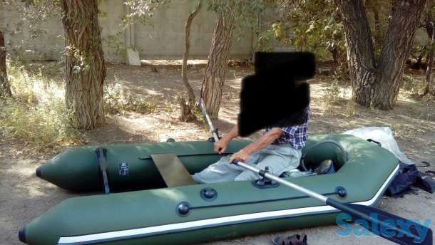 Продам лодку с мотором, фотография 2